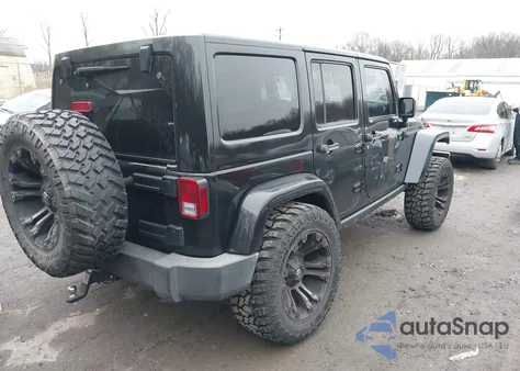 2015 Jeep Wrangler Unlimited Rubicon from USA, damaged, VIN 1C4BJWFG6FL769414